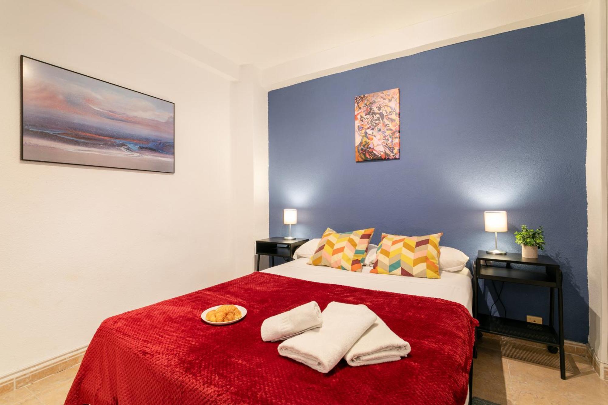 אליקאנטה Santos Medicos, Centrico Apartamento Casco Antiguo מראה חיצוני תמונה