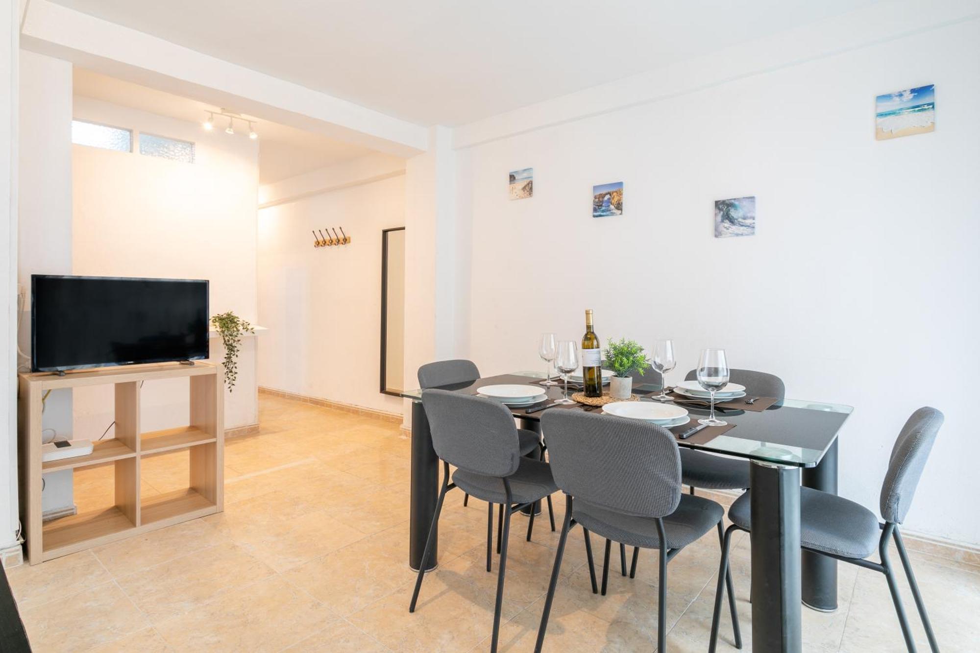 אליקאנטה Santos Medicos, Centrico Apartamento Casco Antiguo מראה חיצוני תמונה